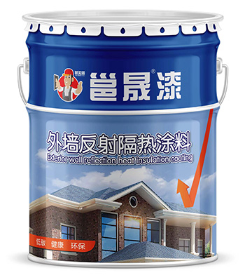 钦州外墙反射隔热涂料价格